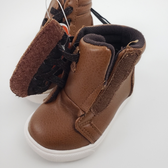 Infant Boys CUTE Slip-on Casual Boots - Picture 5 of 6